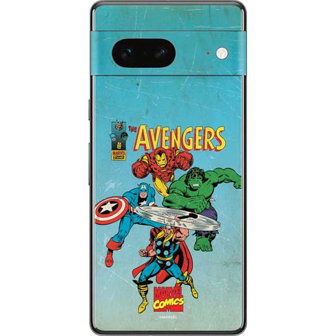 Marvel Classic Comics The Avengers  Pixel Skins